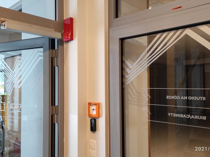 Instalacja systemu sygnalizacji pożaru