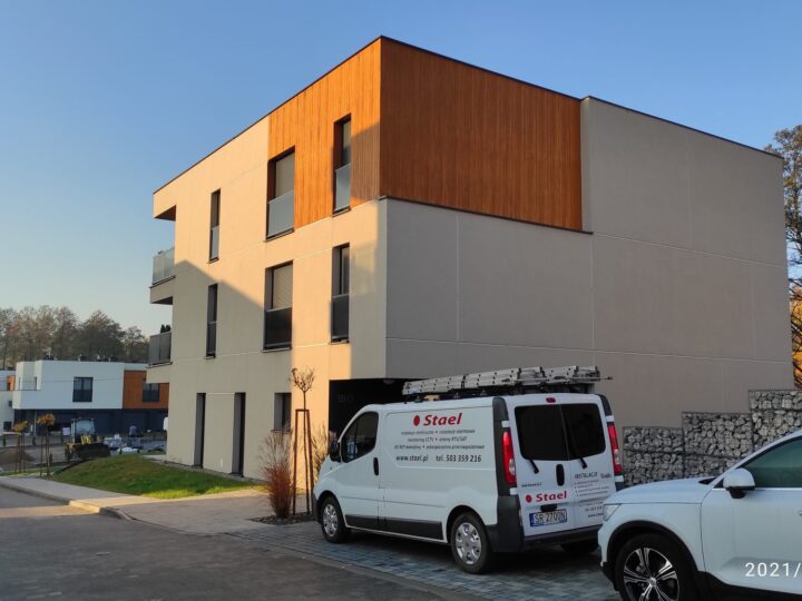 Osiedle mieszkaniowe — realizacja instalacji