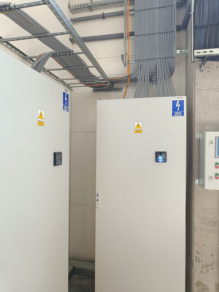 Prace instalacyjne — STAEL Stanisław Ryszka