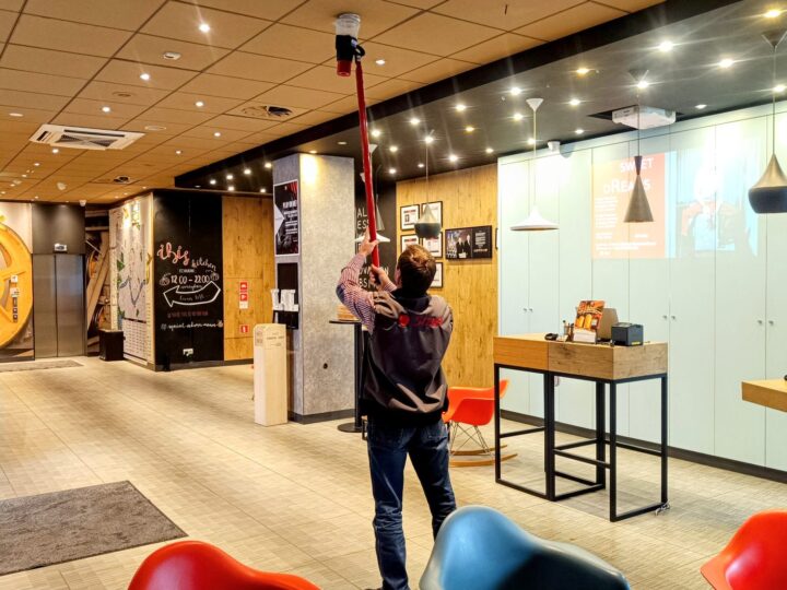 Instalacja systemu dźwiękowego ostrzegawczego